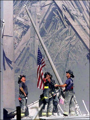 Flag Raising @WTC